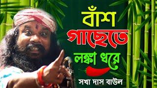 বাঁশ গাছেতে লংকা ধরে তেতুল গাছে ঝিঙে ! Ekta Bash Gachete Lanka Dhare ! Sakha Das ! Dehotatto Baul