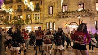 2024 CHRISTMAS IN BARCELONA WALKING TOUR PLAZA CATALUÑA, PORTAL DE ANGEL