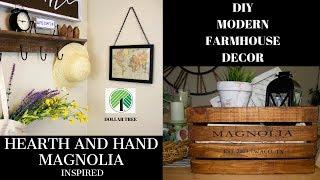 DIY MODERN FARMHOUSE DECOR