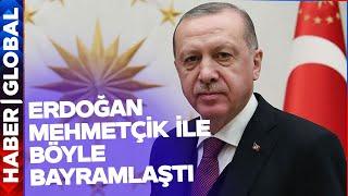 Cumhurbaşkanı Erdoğan, Mehmetçik ile Böyle Bayramlaştı