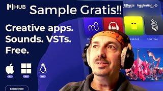 Sample,  loop e effetti GRATIS con MUSE HUB. Per Audacity, FL Studio e ogni altra DAW - Tutorial ITA