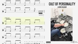  Cult Of Personality - Living Colour - (DRUMS ONLY)