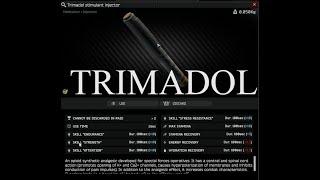 NEW Escape from Tarkov STIM! Trimadol!
