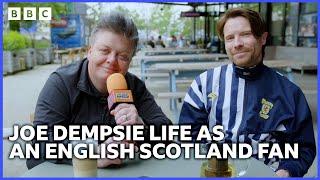 Life as an English Scotland fan | Joe Dempsie & Susie McCabe | Late Night at the Euros