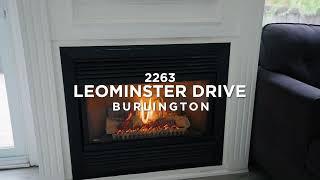 SOLD: 2263 Leominster Drive, Burlington | Brant Hills Beauty!