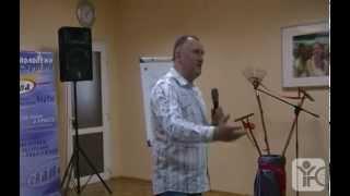 Молодежь для Христа, Украина. Семинар -  Грабли в душепопечительстве подростков - Костышин А