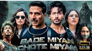 Bademiyan Chote miyanHindi Hindi Action Full Movie |Sanjay Dutt Akshay Kumar New Hindi Action Movie