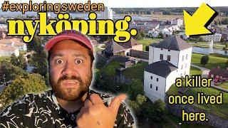 NYKÖPING SWEDEN, cool city with a dark history