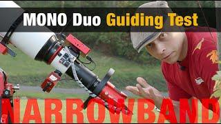 Can the MONO DUO Guide in Narrowband?