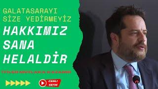 CANLI YAYIN /  ERDEN TİMUR AYRILDI / GALATASARAY'DA BAŞARILAR CEZASIZ KALMAZ