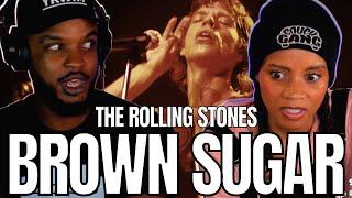 ABOUT A GIRL OR NO?  ROLLING STONES "BROWN SUGAR" REACTION