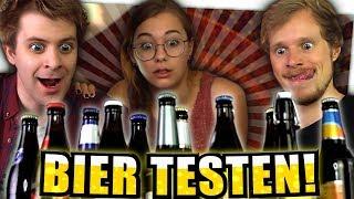 Welches Bier ist am besten! Wir testen ALLE Biersorten!