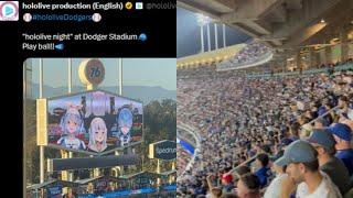 Hololive Underestimated Their Overseas Fans With The Los Angeles Dodgers Collab