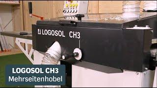 CH3 MEHRSEITENHOBEL | LOGOSOL