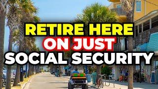 Best States to Retire on a Small Pension or Social Security