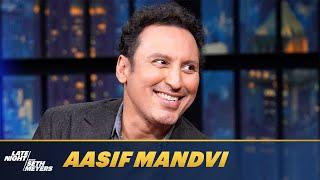 Aasif Mandvi Shares How Fatherhood Saved Him from FOMO