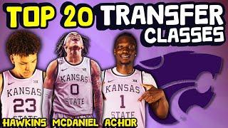Meet The Transfers - Kansas State | Top 20 College Basketball Transfer Portal Class Rankings