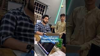 Team Focus on Website Project #falaksher #starlinkcare