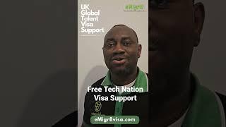 Free Tech Nation Visa Support