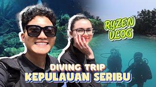 DIVING DI KEPULAUAN SERIBU!! KETEMU APA AJA NIH?? | #BTRRYZEN #DivingVlog