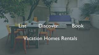 List, Discover & Book - Vacation Homes Rentals