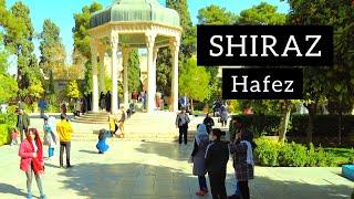 Shiraz iran(4k)Tomb of Hafez(آرامگاه حافظ شیرازی)