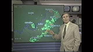 June 1995 WAVE 3 Louisville KY Severe Weather Cut In w/Tom Wills