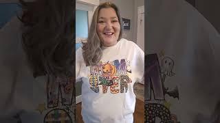 Momster Halloween Shirt for Women for $10