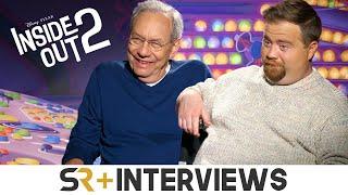 Lewis Black & Paul Walter Hauser Joyfully Talk Being Anger & Embarrassment In Inside Out 2