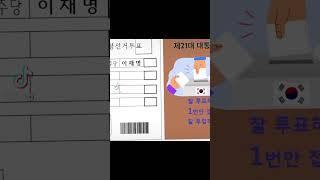 우리가 선택한 준비된 대통령...재외국민투표