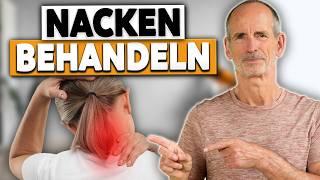 Nackenschmerzen dauerhaft lösen? (Übungen zum Mitmachen)