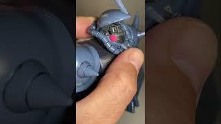 MG MS-07B Gouf “ONE YEAR WAR 0079” color version. Mono-eye movable gimmick.