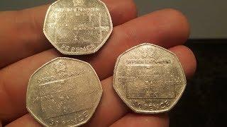 2011 Offside Explained 50 Pence Coin WORTH?