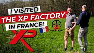 Inside the XP Metal Detectors factory in Toulouse, France
