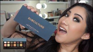 Anastasia Beverly Hills Subculture Palette | Review& First Impressions | missjuliann