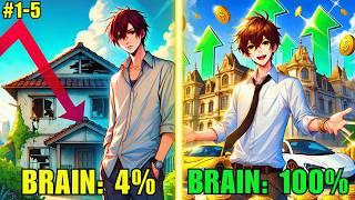 This GENIUS can use his BRAIN TO the FULL 100% | Manhwa Recap