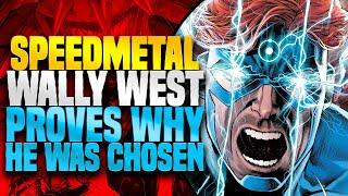 Wally West Proves To Himself He's A True Leader | Death Metal SpeedMetal