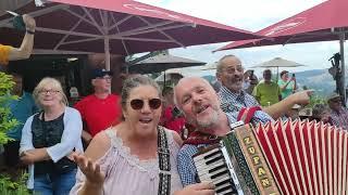 Bajazzo-Rucksackmusikanten -Gemündener Hütte -15.08.2022