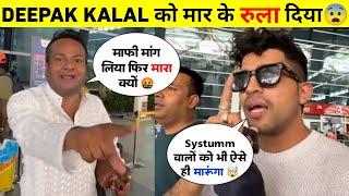 WTF!  Thara Bhai Joginder BEATS Deepak Kalal With Puneet Superstar Also WARNED Youtubers