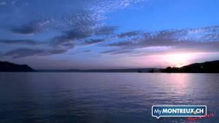Amazing Sunset at Montreux July 2012 filmed By Yvan Mayfair