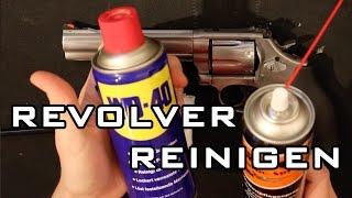 Revolver richtig reinigen - Tipps und Tricks [Deutsch]