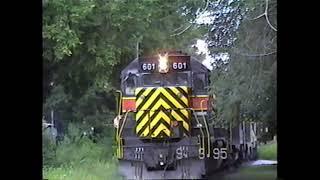 Iowa Interstate 15 unit train and more 1994 to 95