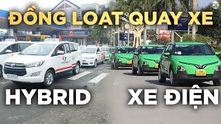 Chuyện Lạ Trong Giới Taxi: Vinasun Quay Xe Sang Hybrid, "Em Út" Mai Linh Hủy Đơn Toyota Mua Xe Điện