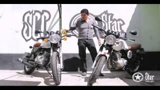 CAFE RACER Y BRAT STYLE STAR CUSTOM CYCLES