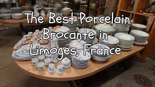 The Best Brocante to Find Porcelain in Limoges, France. Also, Cathédrale Saint-Étienne de Limoges