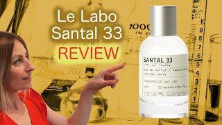 Le Labo Santal 33 Review