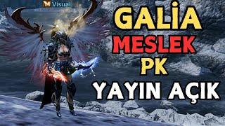 GALİA - AĞAÇ KIRIYOZ ABEMM - MESLEK -PK İS COMEE #riseonlinefarm  #riseonlineworld #meslek