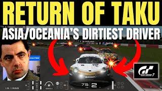 GT7 Dirty Driving Returns to Gran Turismo 7