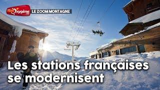 Les stations françaises se modernisent