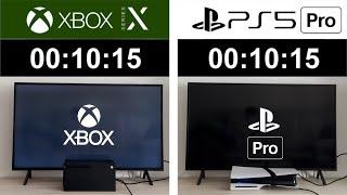 PS5 Pro vs XBOX Series X - Loading Times